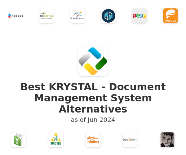 Best KRYSTAL - Document Management System Alternatives