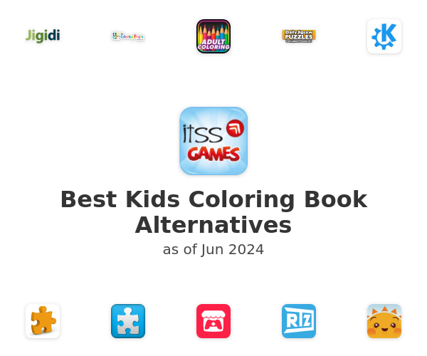 Best Kids Coloring Book Alternatives