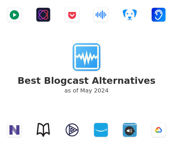 Best Blogcast Alternatives