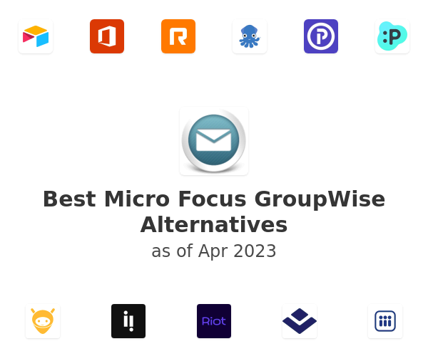 Best Micro Focus GroupWise Alternatives