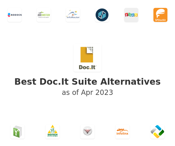 Best Doc.It Suite Alternatives