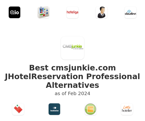 Best cmsjunkie.com JHotelReservation Professional Alternatives