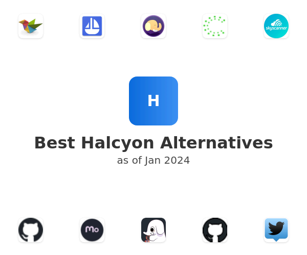 Best Halcyon Alternatives
