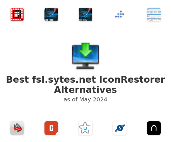 Best fsl.sytes.net IconRestorer Alternatives