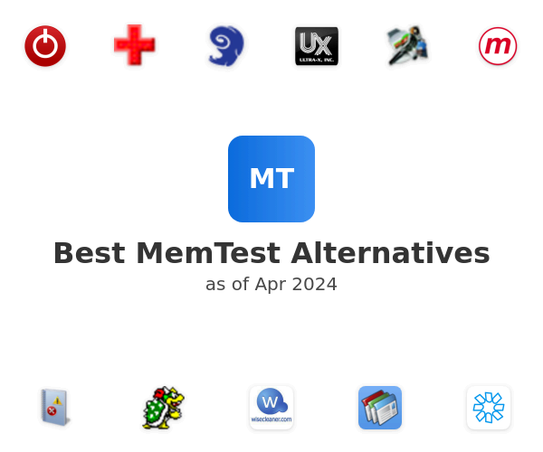 Best MemTest Alternatives