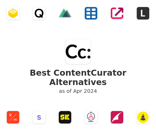 Best ContentCurator Alternatives