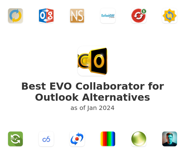 Best EVO Collaborator for Outlook Alternatives