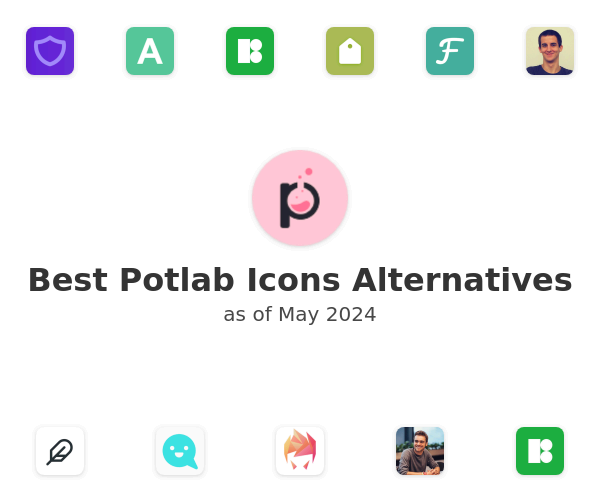 Best Potlab Icons Alternatives