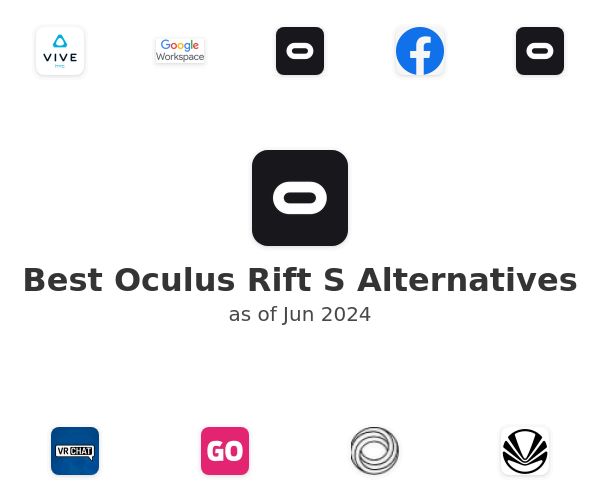 Best Oculus Rift S Alternatives