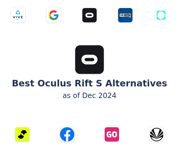 Best Oculus Rift S Alternatives