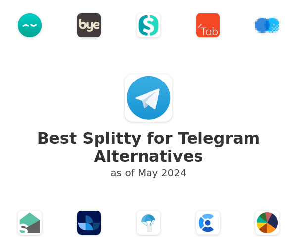 Best Splitty for Telegram Alternatives