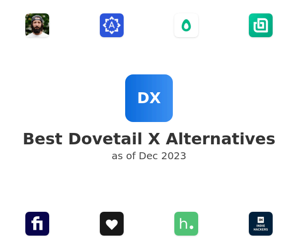 Best Dovetail X Alternatives