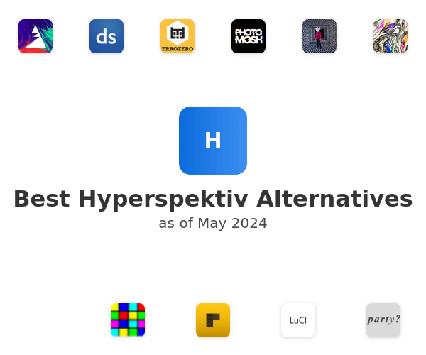 Best Hyperspektiv Alternatives
