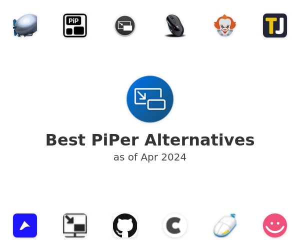 Best PiPer Alternatives
