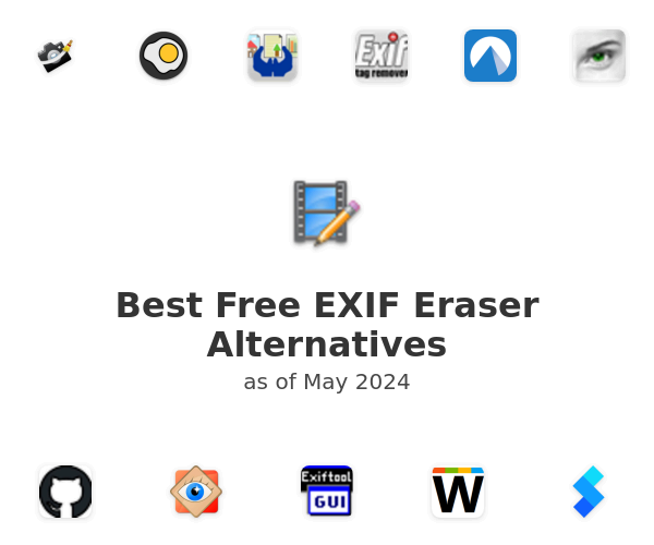 Best Free EXIF Eraser Alternatives