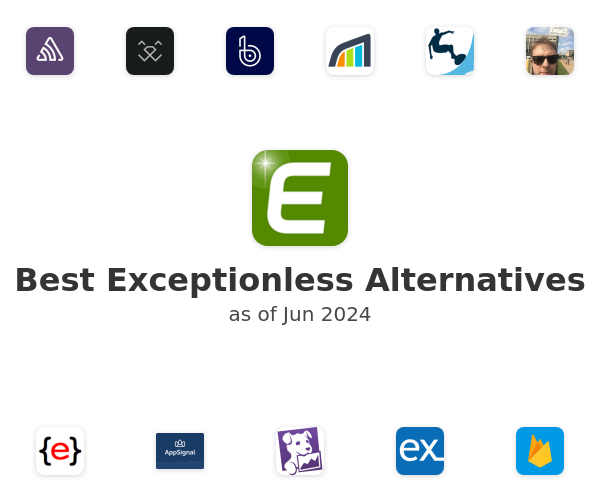 Best Exceptionless Alternatives