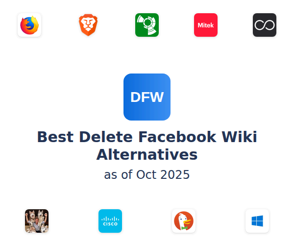 Best Delete Facebook Wiki Alternatives