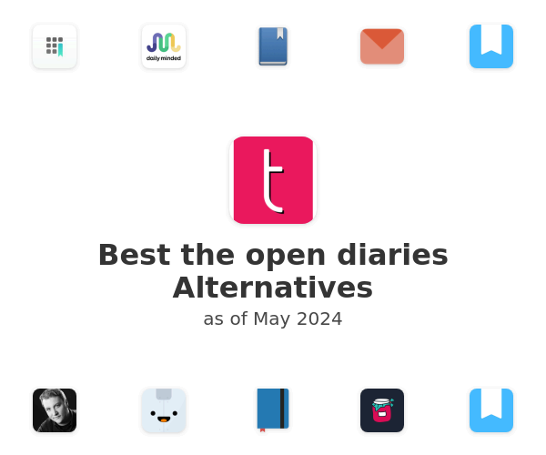 Best the open diaries Alternatives