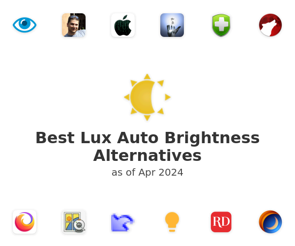 Best Lux Auto Brightness Alternatives