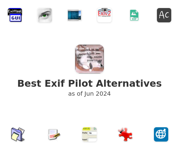 Best Exif Pilot Alternatives