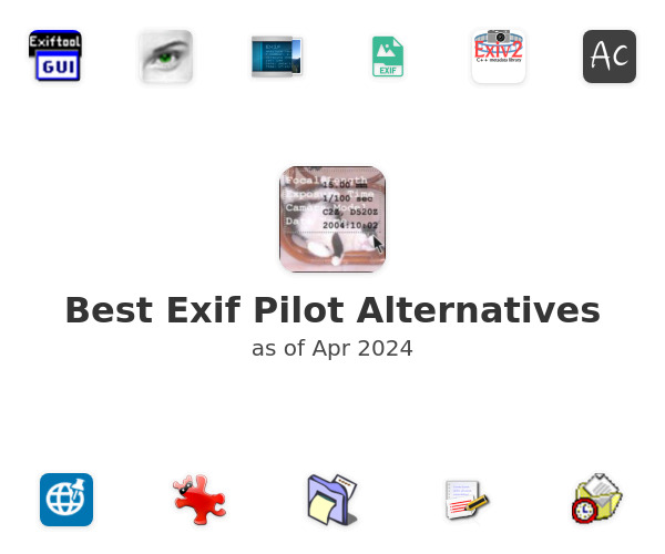 Best Exif Pilot Alternatives