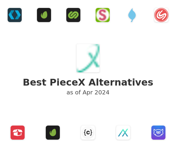 Best PieceX Alternatives