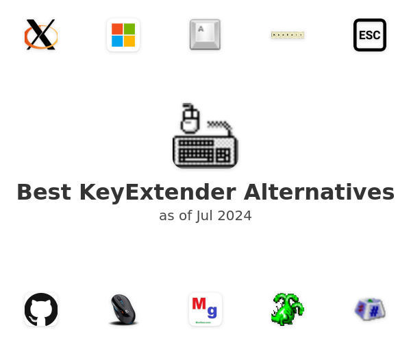Best KeyExtender Alternatives