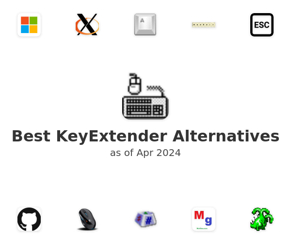 Best KeyExtender Alternatives