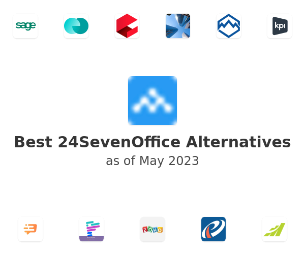 Best 24SevenOffice Alternatives