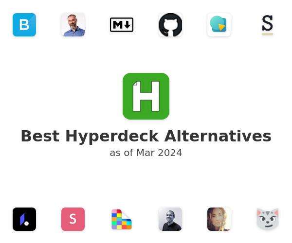 Best Hyperdeck Alternatives