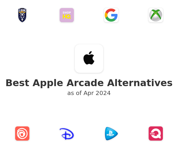 Best Apple Arcade Alternatives