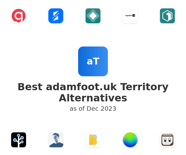 Best adamfoot.uk Territory Alternatives