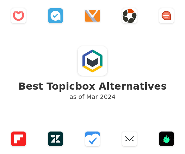 Best Topicbox Alternatives