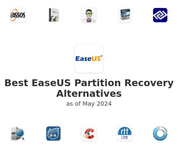 Best EaseUS Partition Recovery Alternatives