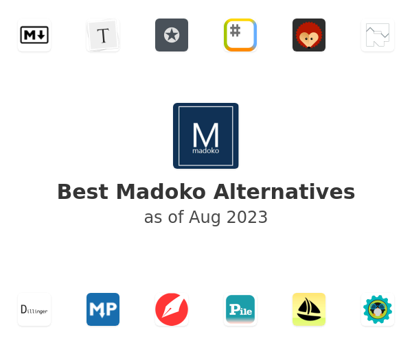 Best Madoko Alternatives
