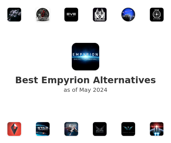 Best Empyrion Alternatives
