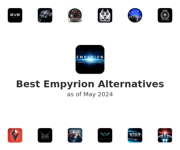 Best Empyrion Alternatives