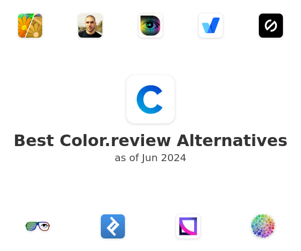 Best Color.review Alternatives