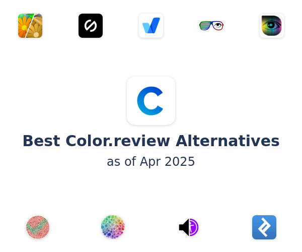 Best Color.review Alternatives