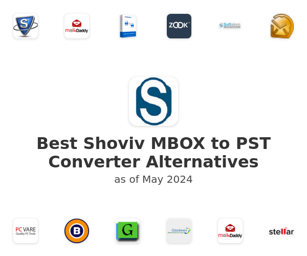 Best Shoviv MBOX to PST Converter Alternatives