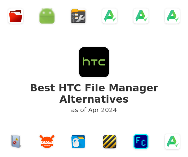 Best HTC File Manager Alternatives