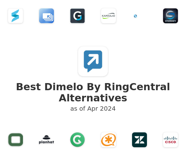 Best Dimelo By RingCentral Alternatives