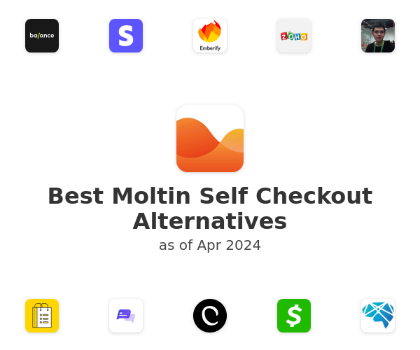 Best Moltin Self Checkout Alternatives