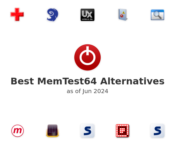 Best MemTest64 Alternatives