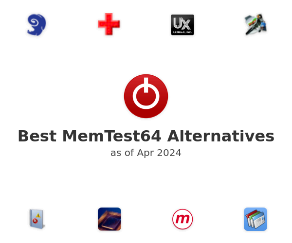 Best MemTest64 Alternatives