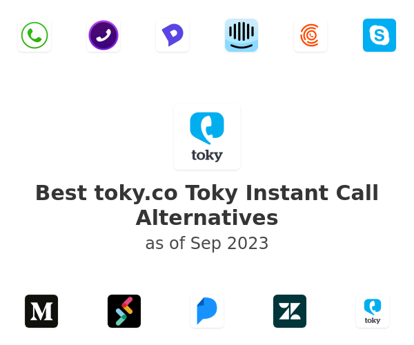 Best toky.co Toky Instant Call Alternatives