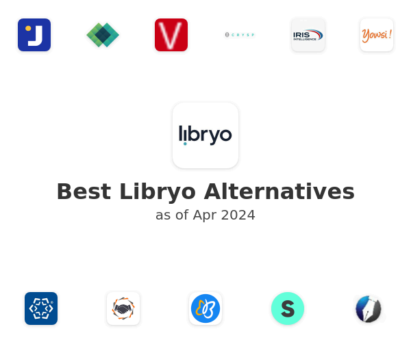 Best Libryo Alternatives