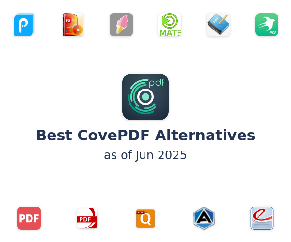 Best CovePDF Alternatives