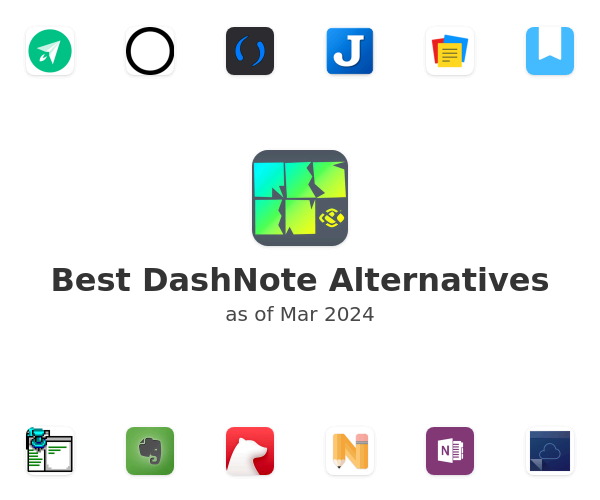 Best DashNote Alternatives