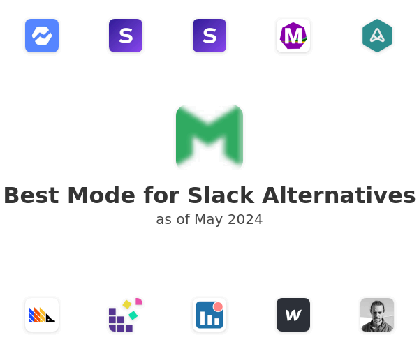 Best Mode for Slack Alternatives